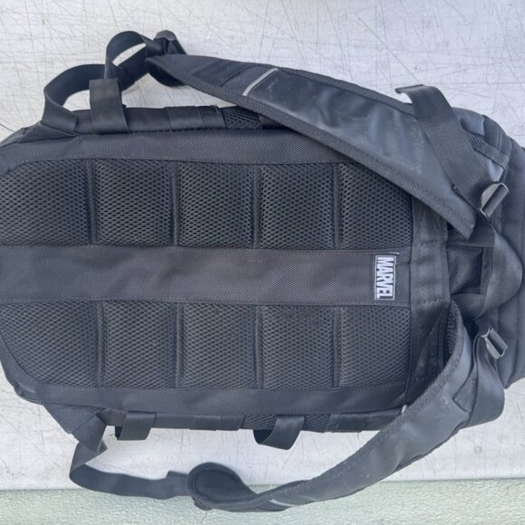 Bioworld Marvel Black Panther Mixed Material Laptop Backpack USED - Picture 2 of 5